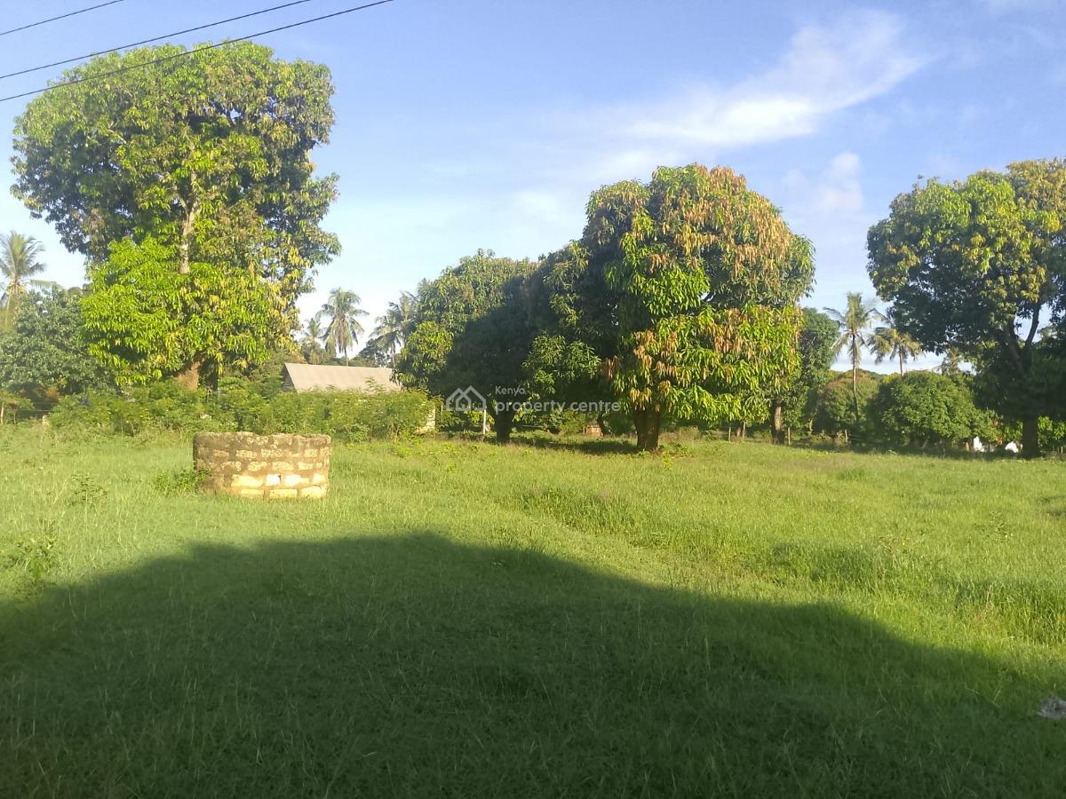 Prime 5.2-acre Freehold Land, Kijiwetanga, Malindi Town, Kilifi, Land for Sale