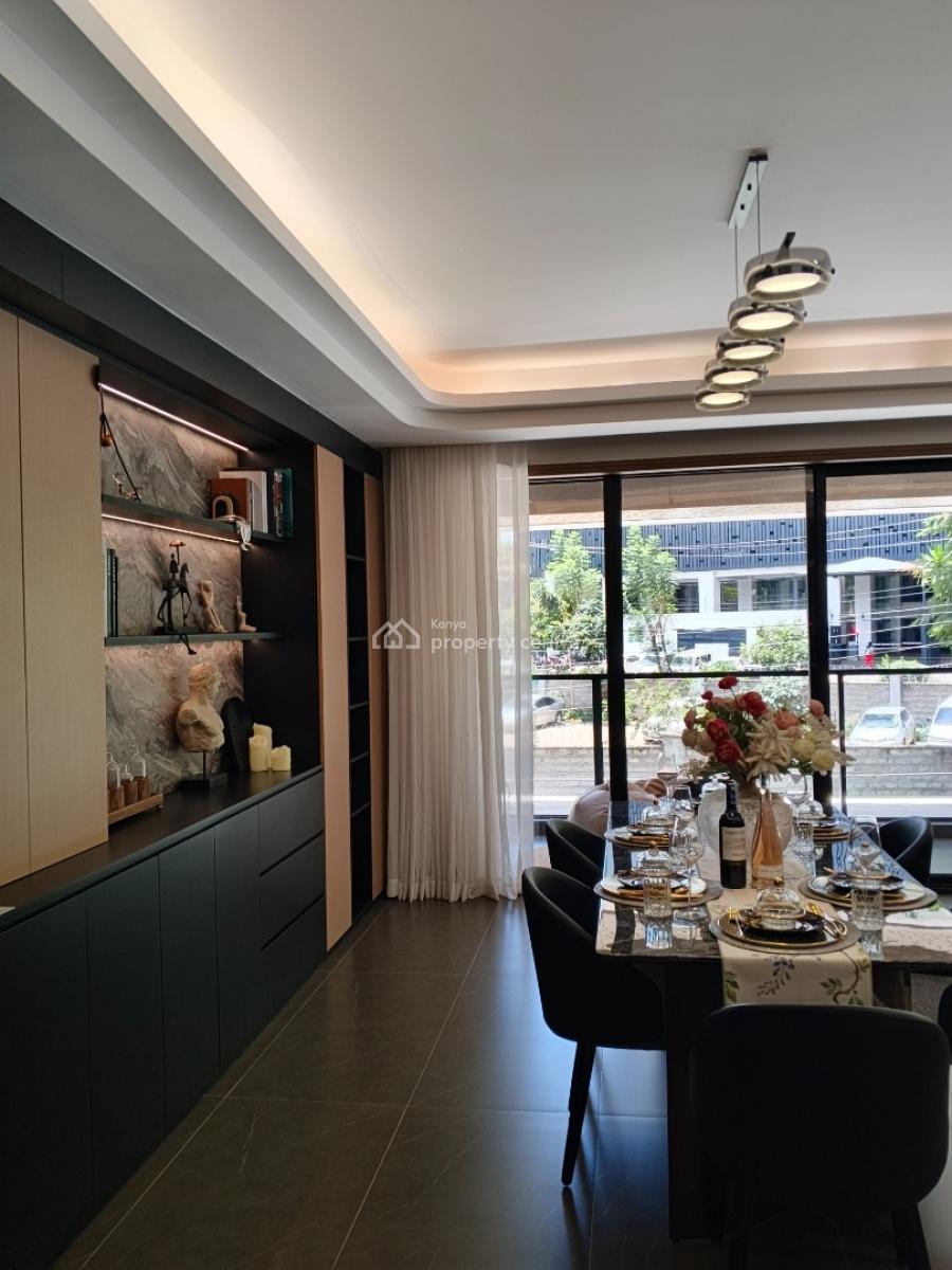 Hot Deal: Executive 3 & 4 Bedrooms Apartment+ Study Room+ Dsq, Muthangari Drive, Westlands, Nairobi, Apartment for Sale