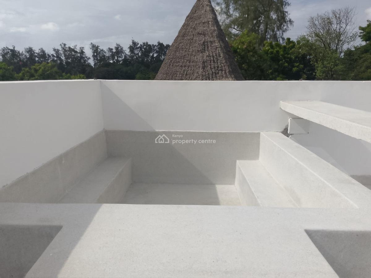 Architectural 2-bedroom Duplex with Rooftop Pool, Iguana Beach, Malindi Town, Kilifi, Apartment for Sale
