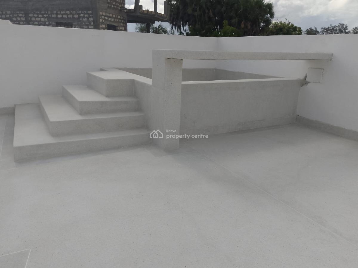 Architectural 2-bedroom Duplex with Rooftop Pool, Iguana Beach, Malindi Town, Kilifi, Apartment for Sale