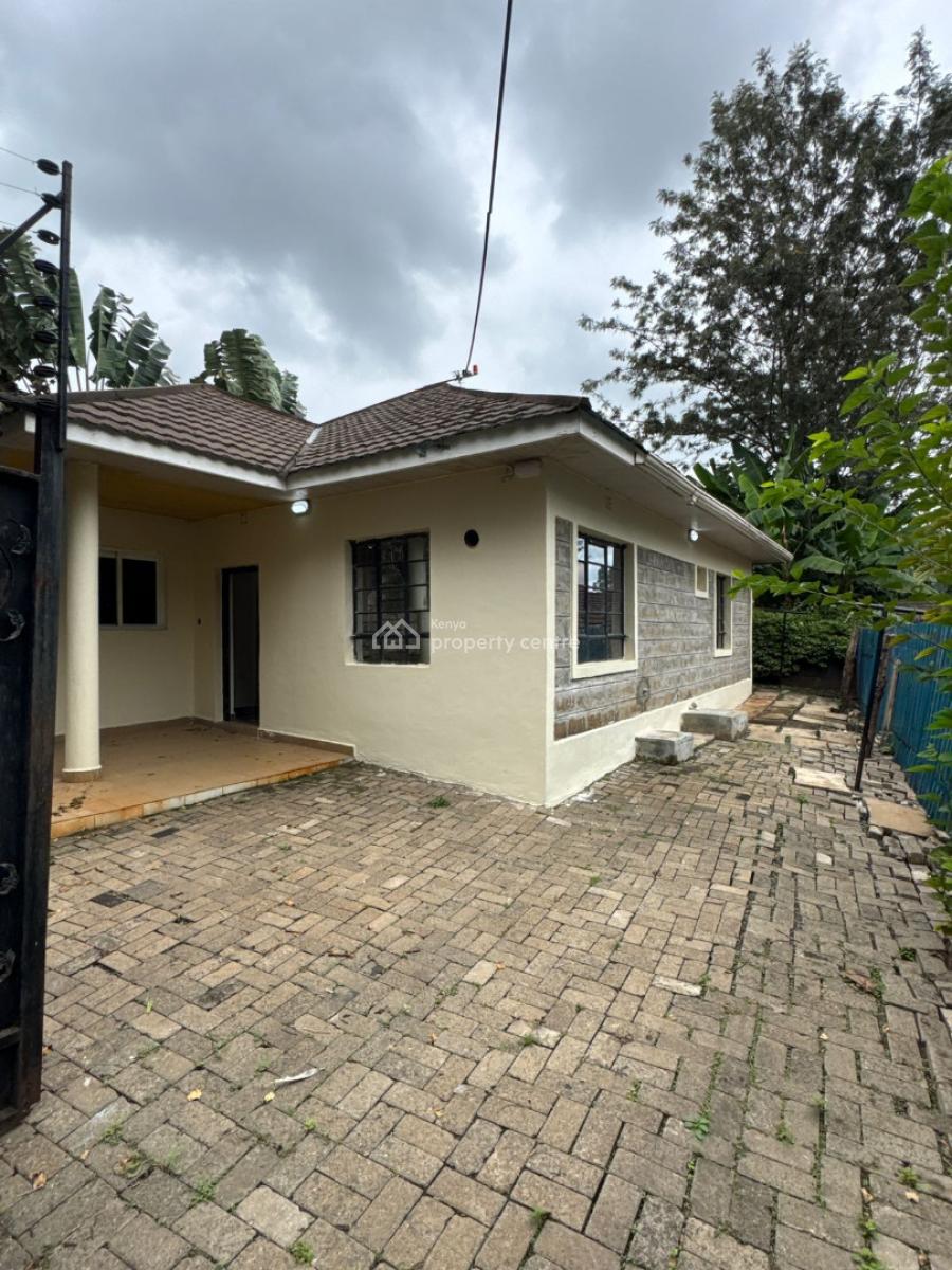 3 Bedroom House, Karen, Nairobi, Semi-detached Bungalow for Rent