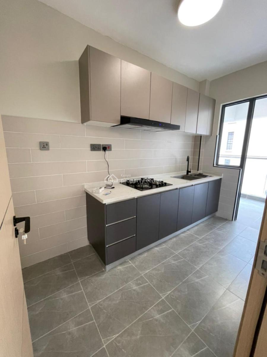 New 2 Bedroom Apartment with Closed Kitchen, Lavington, Nairobi, Apartment for Rent