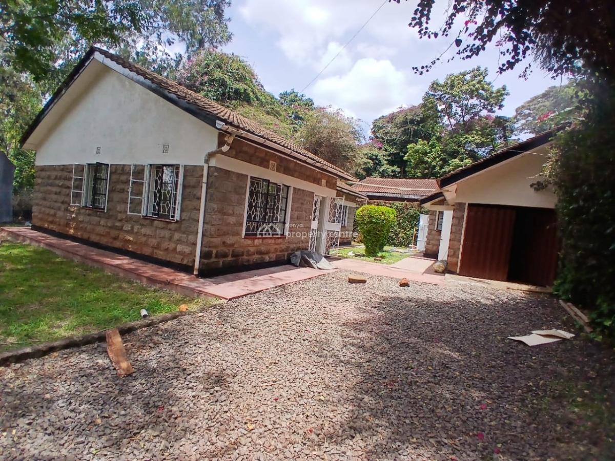 3 Bedroom House, Karen, Nairobi, Detached Bungalow for Rent