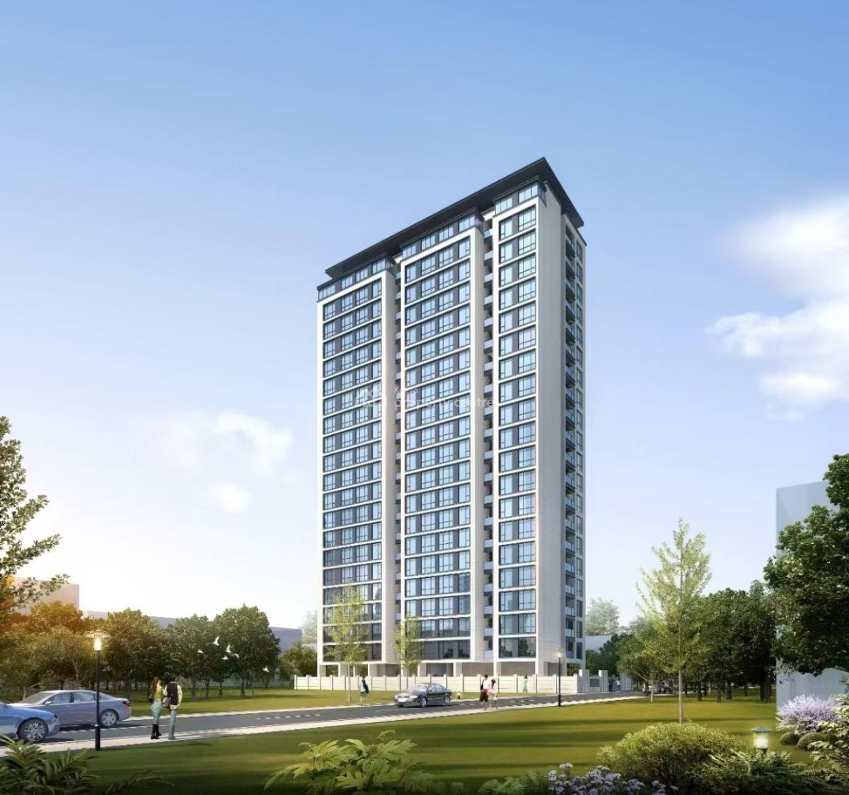 Off Plan 1 Bedroom with Closed Kitchen -lido Garden (show House Ready), Chania Avenue Road, Kilimani, Nairobi, Apartment for Sale