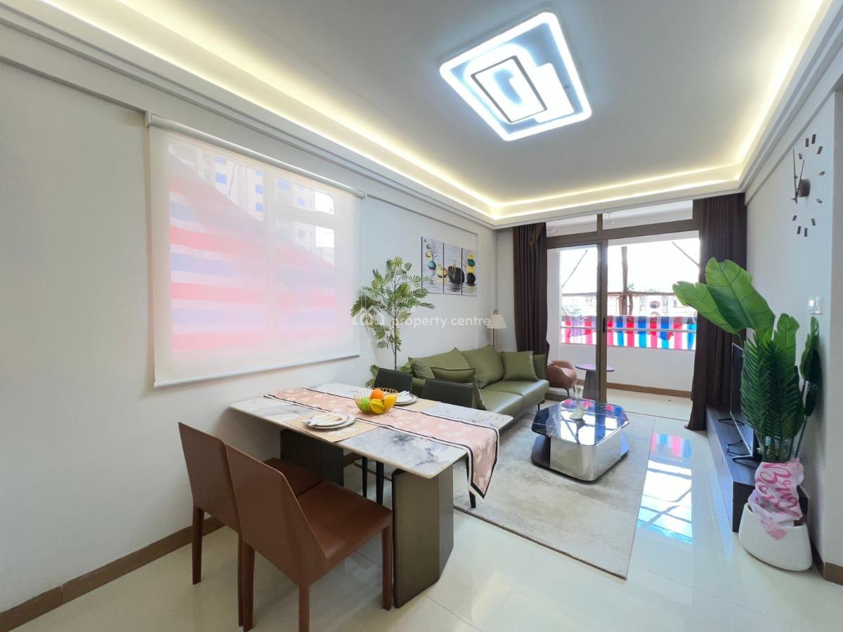 Off Plan 1 Bedroom with Closed Kitchen -lido Garden (show House Ready), Chania Avenue Road, Kilimani, Nairobi, Apartment for Sale