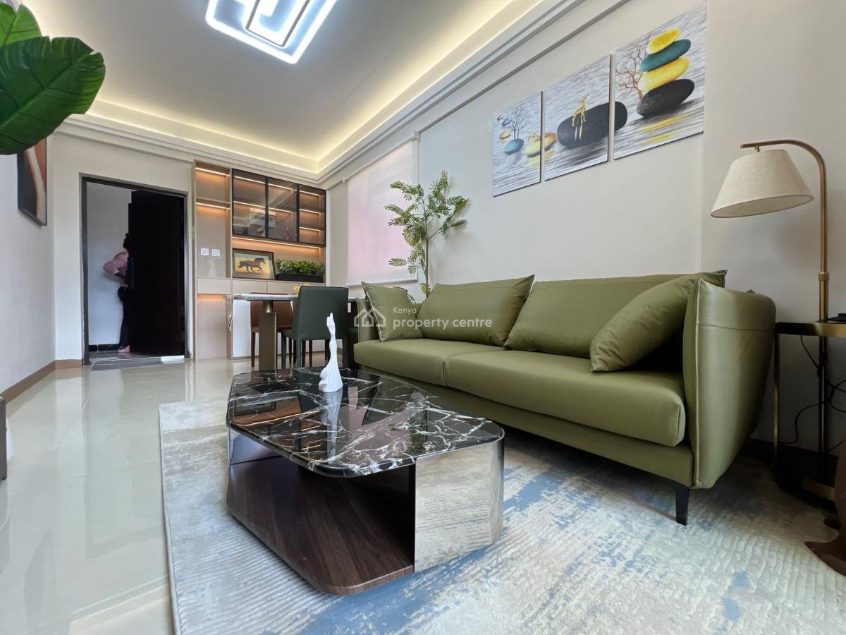 Off Plan 1 Bedroom with Closed Kitchen -lido Garden (show House Ready), Chania Avenue Road, Kilimani, Nairobi, Apartment for Sale