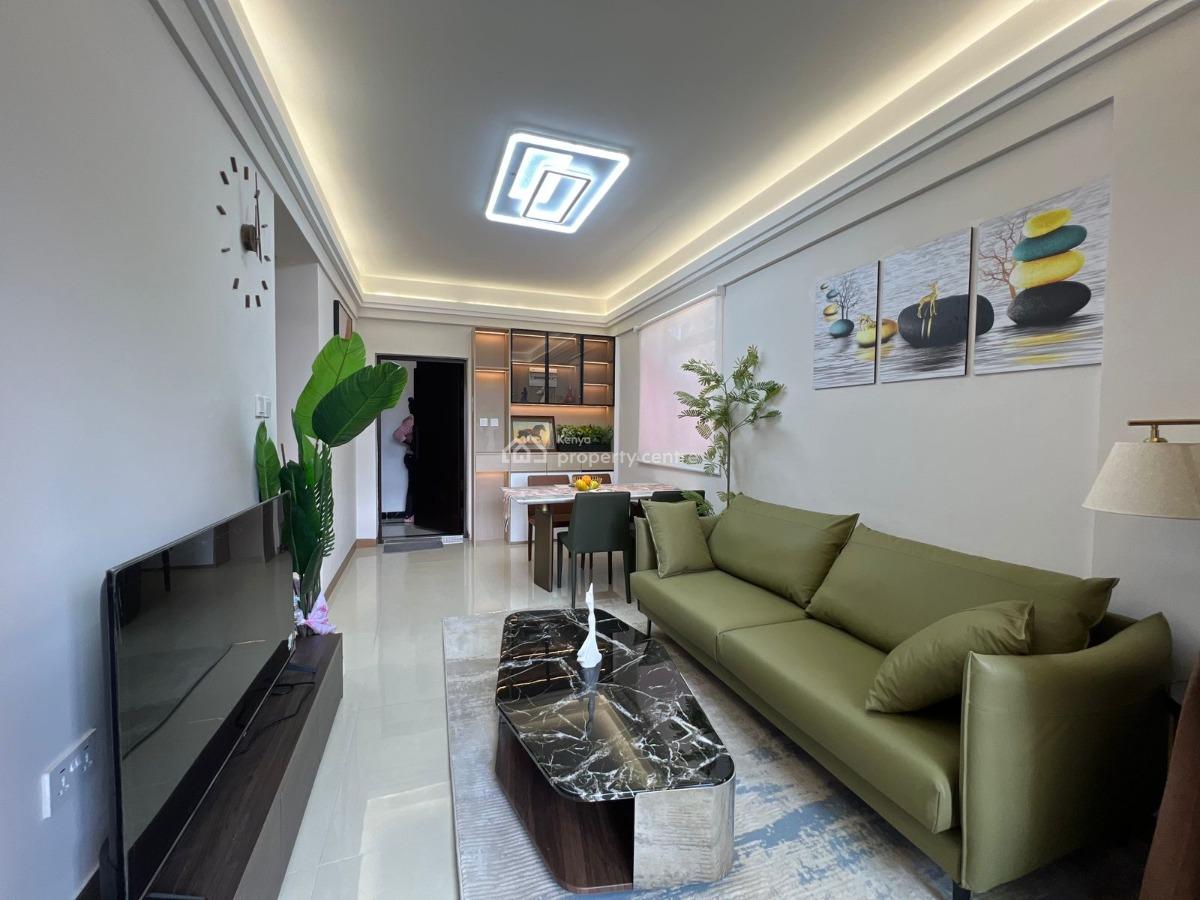 Off Plan 1 Bedroom with Closed Kitchen -lido Garden (show House Ready), Chania Avenue Road, Kilimani, Nairobi, Apartment for Sale