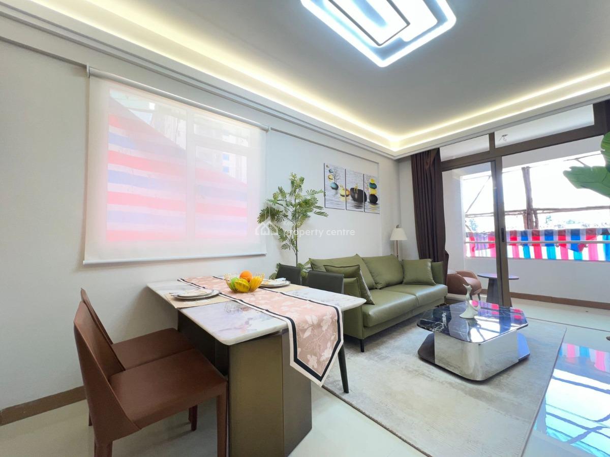 Off Plan 1 Bedroom with Closed Kitchen -lido Garden (show House Ready), Chania Avenue Road, Kilimani, Nairobi, Apartment for Sale