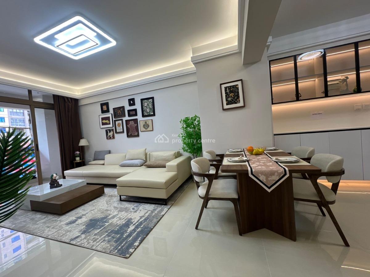 Off Plan 2 Bedroom Master Ensuite(closed Kitchen Plan) - Lido Garden, Chania Avenue, Kilimani, Nairobi, Apartment for Sale