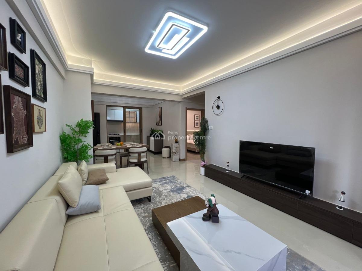 Off Plan 2 Bedroom Master Ensuite(closed Kitchen Plan) - Lido Garden, Chania Avenue, Kilimani, Nairobi, Apartment for Sale