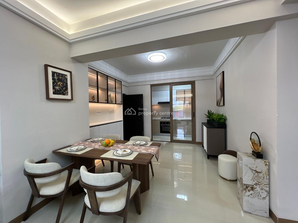 Off Plan 2 Bedroom Master Ensuite(closed Kitchen Plan) - Lido Garden, Chania Avenue, Kilimani, Nairobi, Apartment for Sale