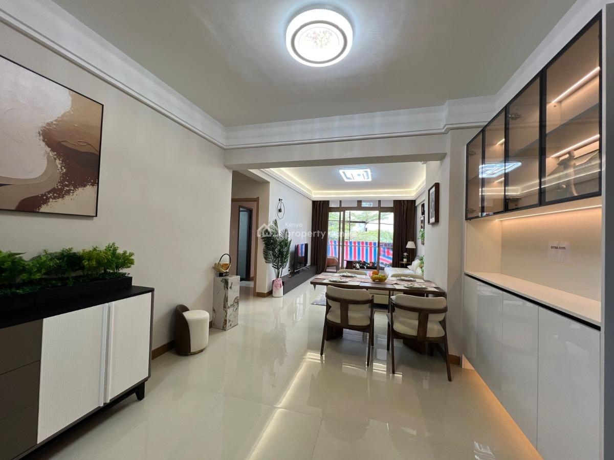 Off Plan 2 Bedroom Master Ensuite(closed Kitchen Plan) - Lido Garden, Chania Avenue, Kilimani, Nairobi, Apartment for Sale