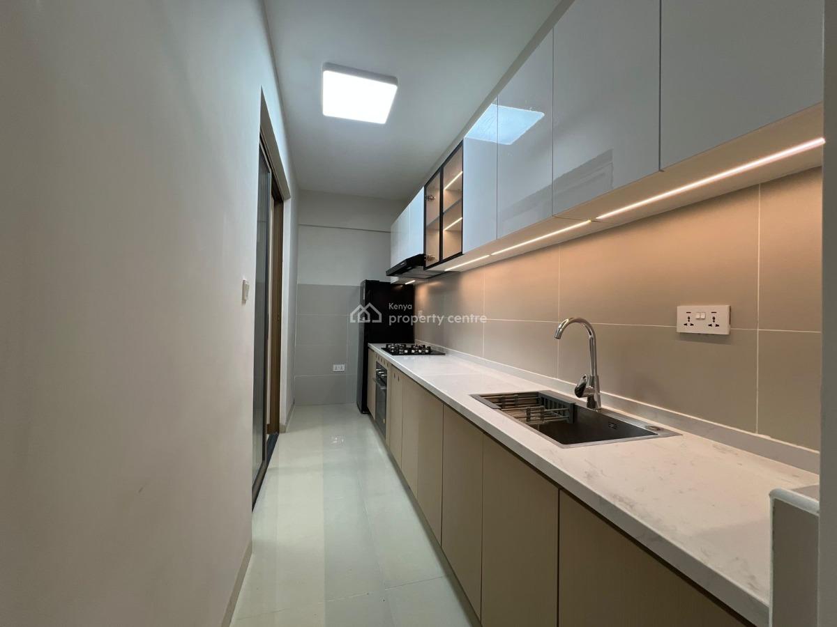 Off Plan 2 Bedroom Master Ensuite(closed Kitchen Plan) - Lido Garden, Chania Avenue, Kilimani, Nairobi, Apartment for Sale