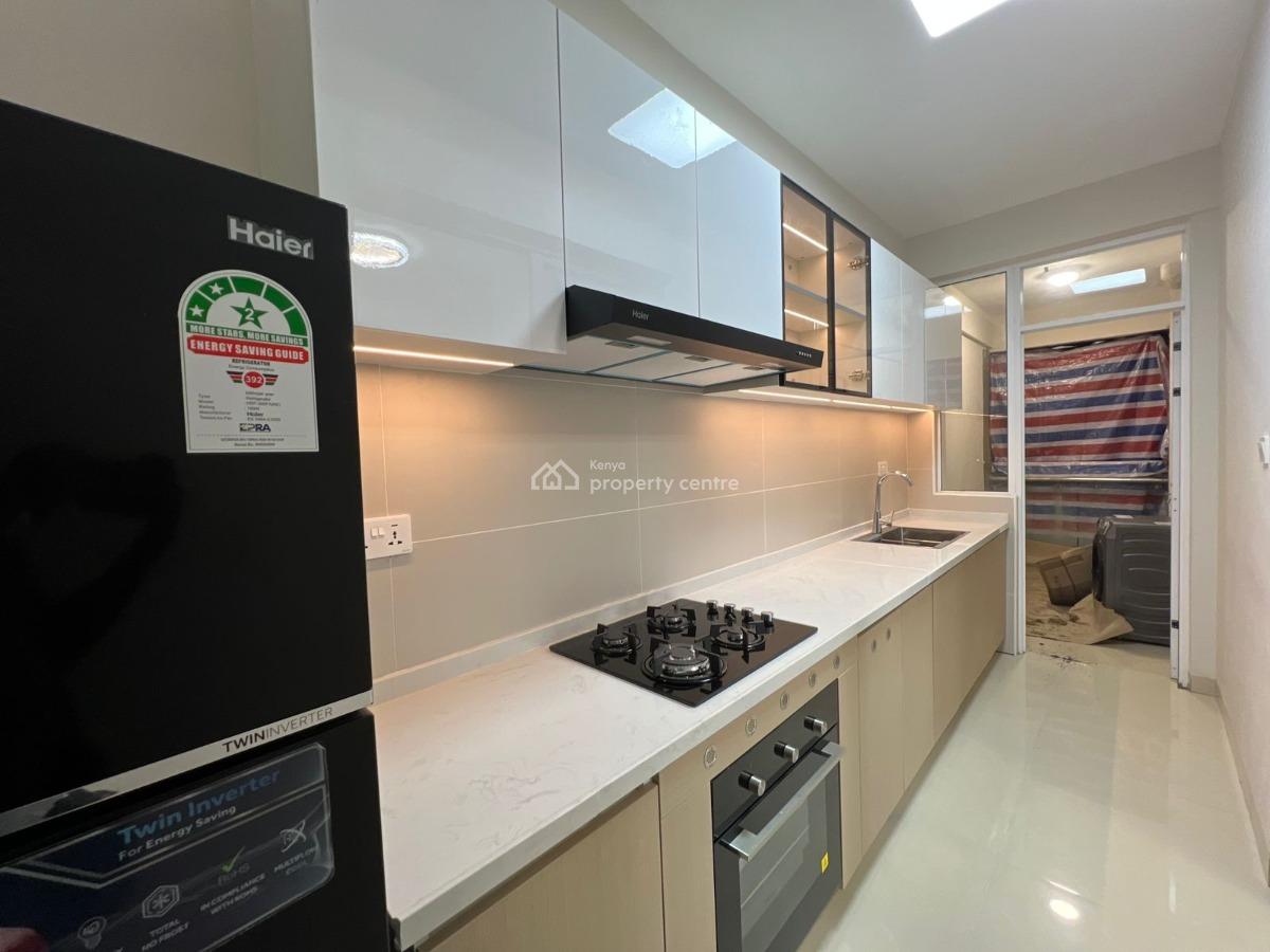 Off Plan 2 Bedroom Master Ensuite(closed Kitchen Plan) - Lido Garden, Chania Avenue, Kilimani, Nairobi, Apartment for Sale