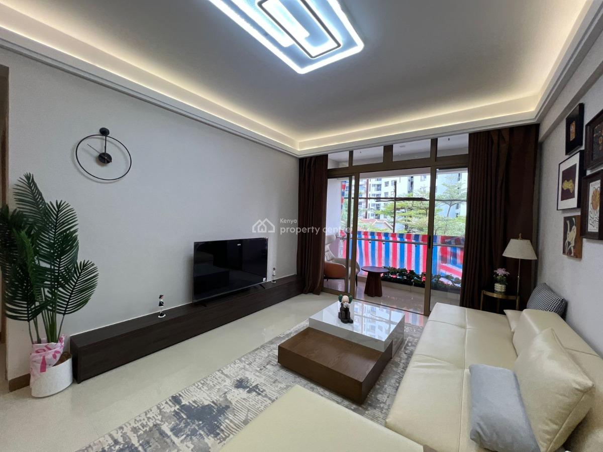 Off Plan 2 Bedroom Master Ensuite(closed Kitchen Plan) - Lido Garden, Chania Avenue, Kilimani, Nairobi, Apartment for Sale