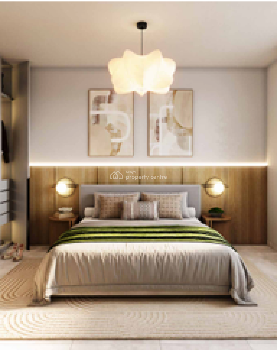 New Project 2 Bedroom Master Ensuite - Ava By Aquiila, Kirawa Road, Kitisuru, Nairobi, Apartment for Sale