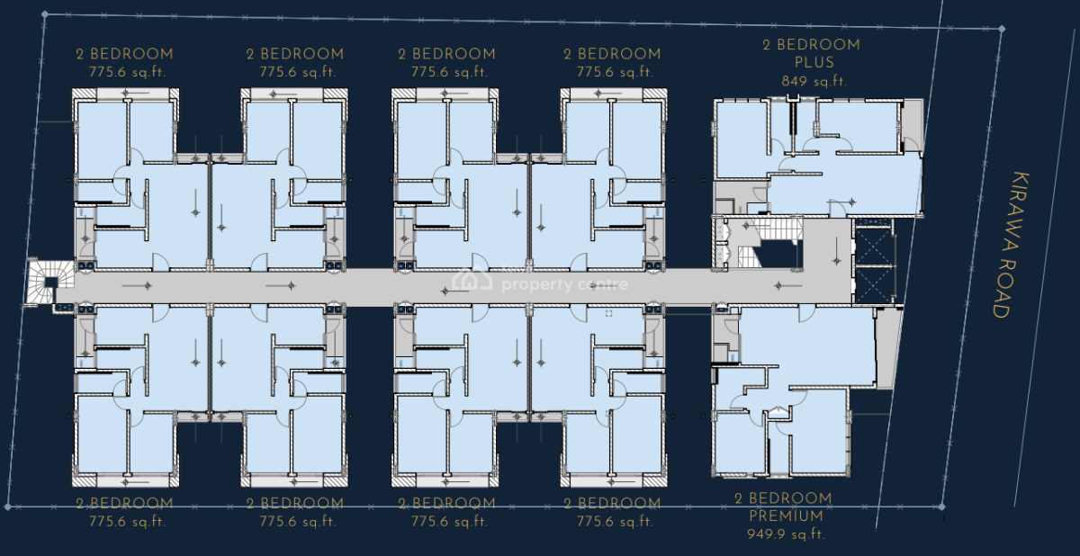 New Project 2 Bedroom Master Ensuite - Ava By Aquiila, Kirawa Road, Kitisuru, Nairobi, Apartment for Sale