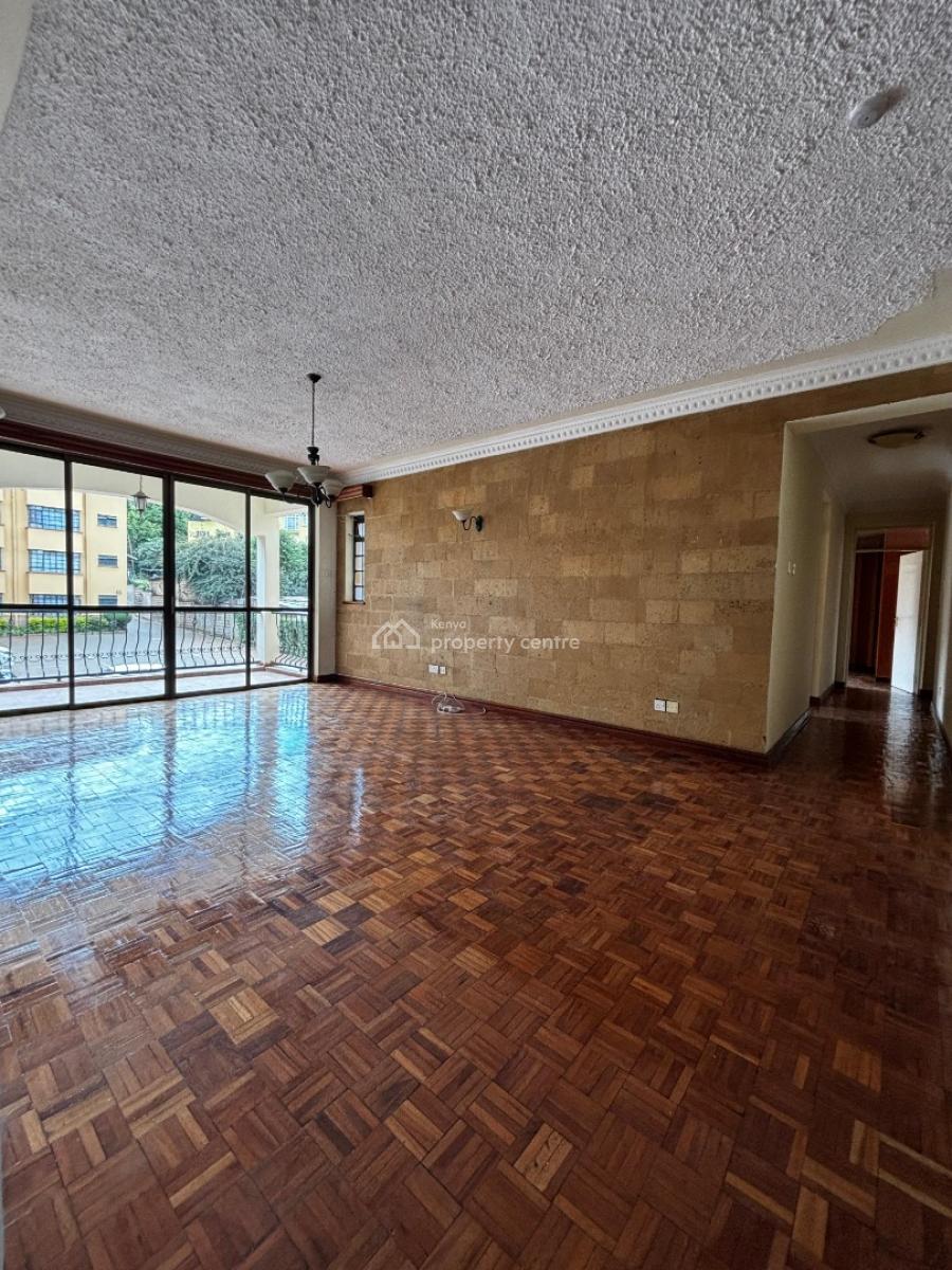 3 Bedroom Master Ensuite, Westlands, Nairobi, Apartment for Rent