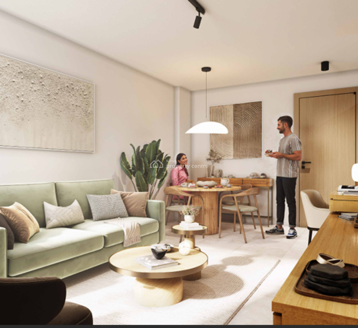 Off Plan 2 Bedroom Master Ensuite - Ava By Aquiila, Kirawa Road, Kitisuru, Nairobi, Apartment for Sale