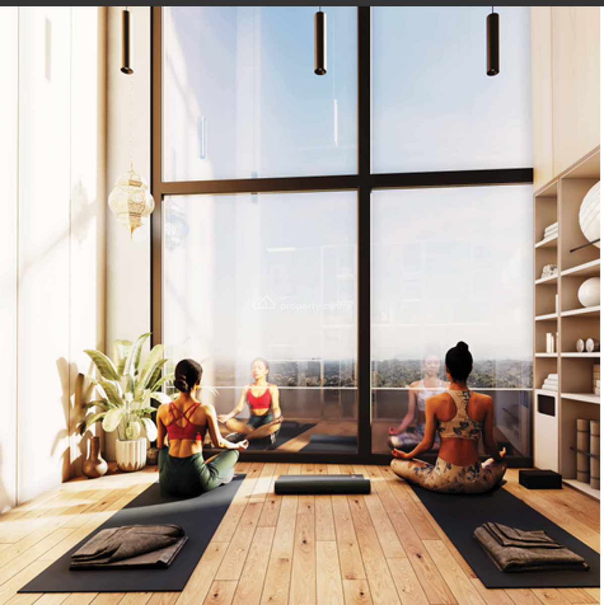 Off Plan 2 Bedroom Master Ensuite - Ava By Aquiila, Kirawa Road, Kitisuru, Nairobi, Apartment for Sale