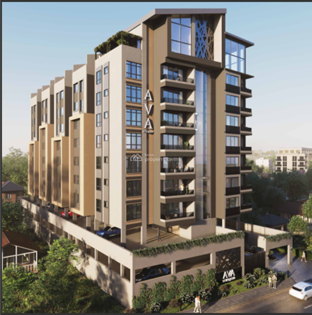 Off Plan 2 Bedroom Master Ensuite - Ava By Aquiila, Kirawa Road, Kitisuru, Nairobi, Apartment for Sale