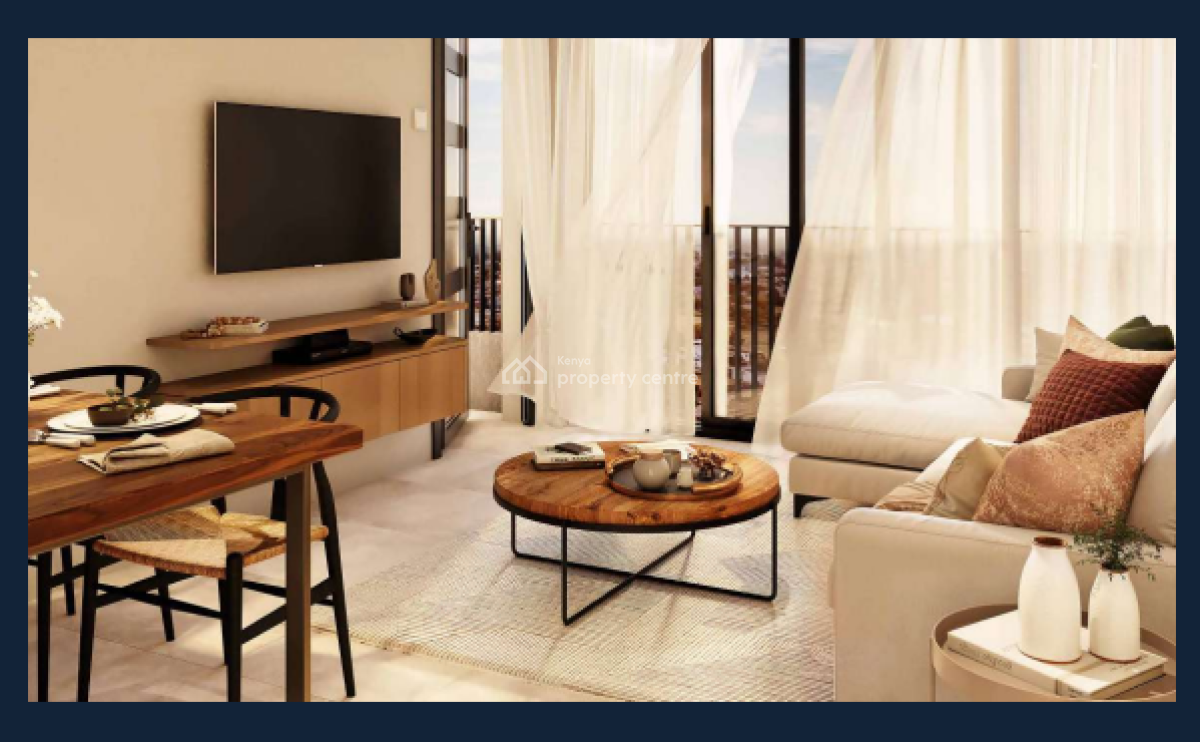 Off Plan 2 Bedroom Master Ensuite - Ava By Aquiila, Kirawa Road, Kitisuru, Nairobi, Apartment for Sale