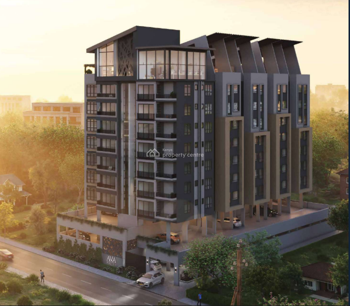 Off Plan 2 Bedroom Master Ensuite - Ava By Aquiila, Kirawa Road, Kitisuru, Nairobi, Apartment for Sale