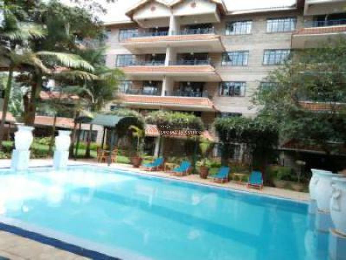 1 Bedroom Furnished and Serviced, Chapter Road, Westlands, Nairobi, Apartment for Rent