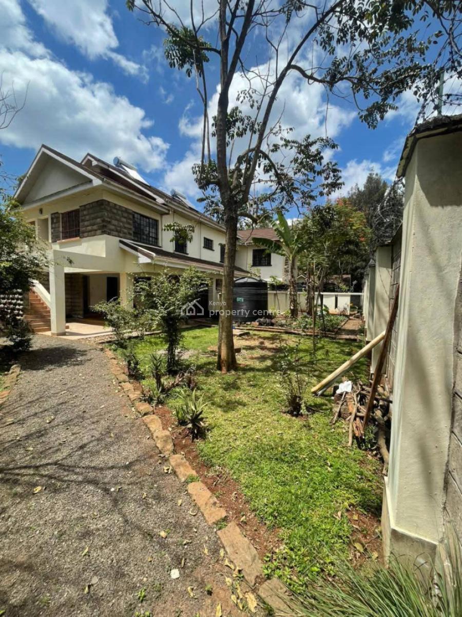 5 Bedroom House, Karen, Karen, Nairobi, Townhouse for Rent