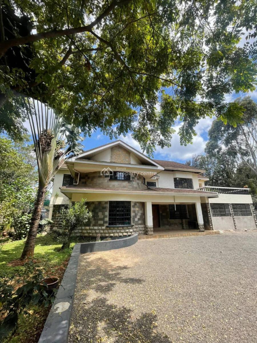 5 Bedroom House, Karen, Karen, Nairobi, Townhouse for Rent