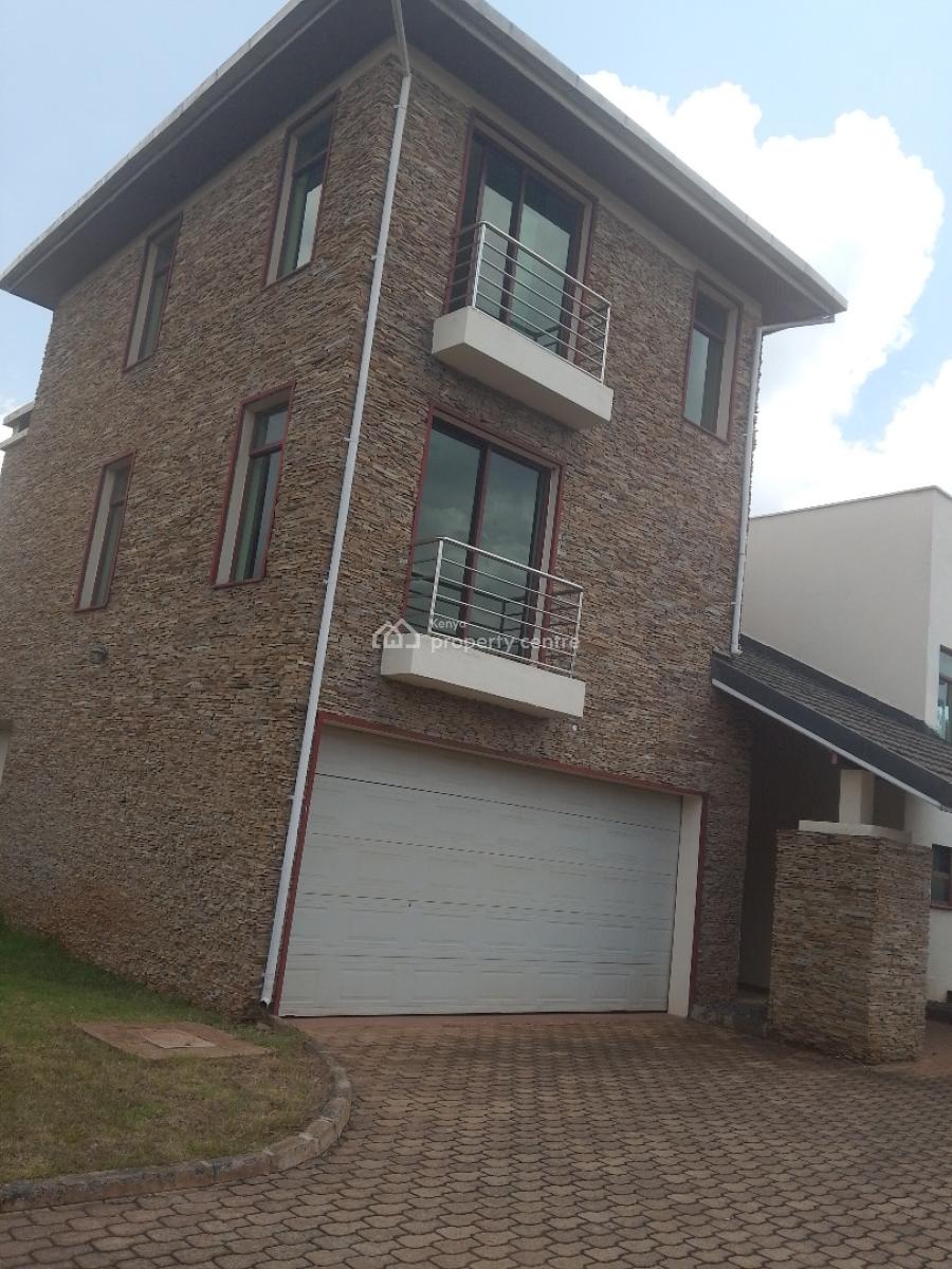 5 Bedroom House, Karen, Karen, Nairobi, Townhouse for Rent