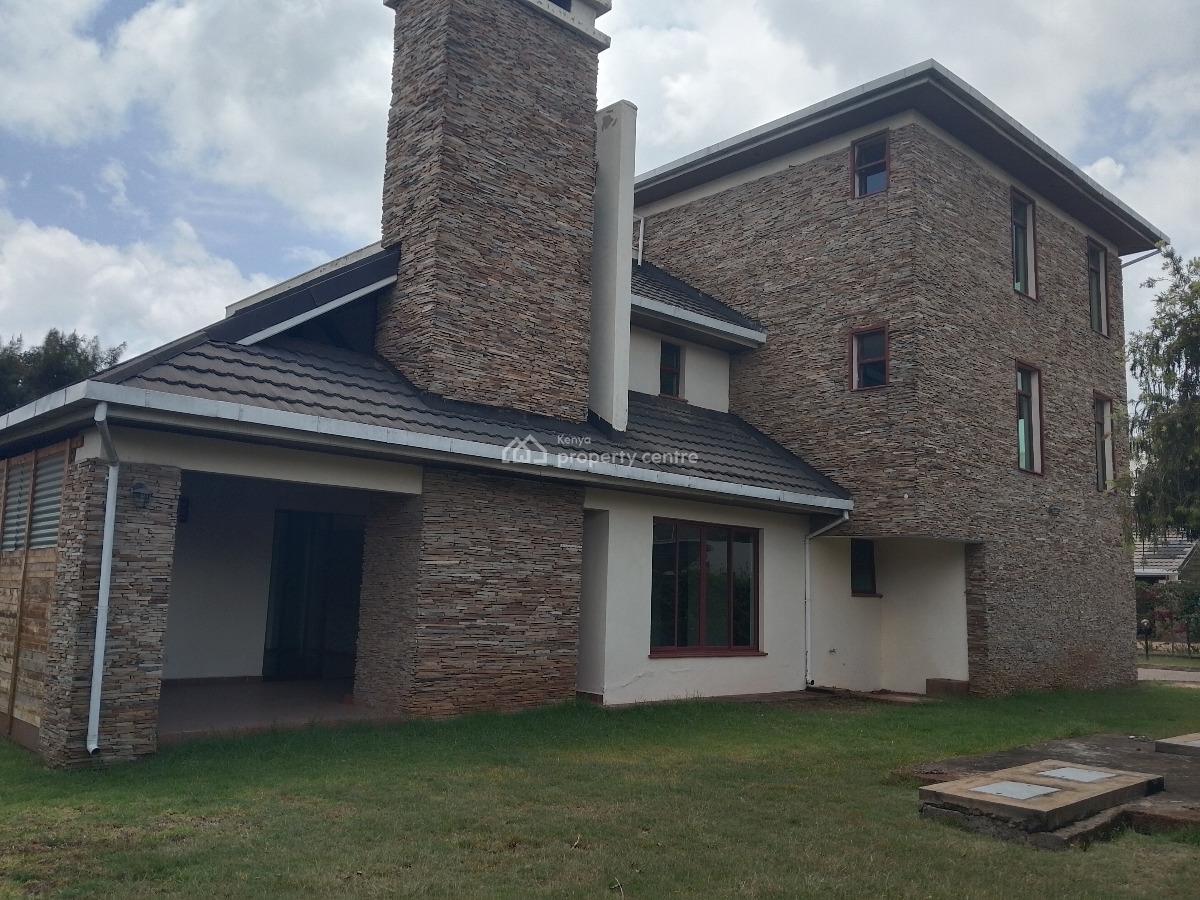 5 Bedroom House, Karen, Karen, Nairobi, Townhouse for Rent
