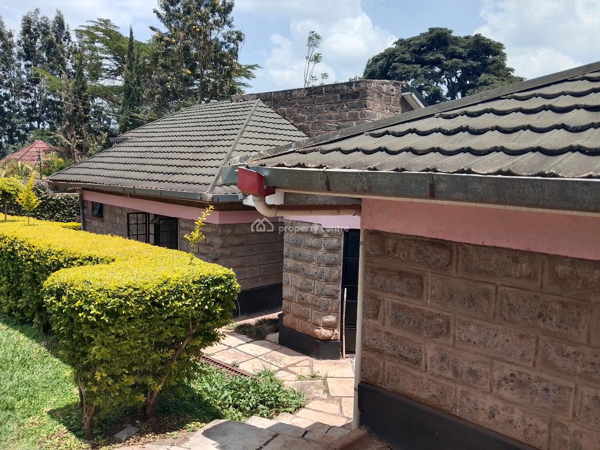 4 Bedroom House, Kerarapon Drive, Karen, Nairobi, Semi-detached Bungalow for Rent