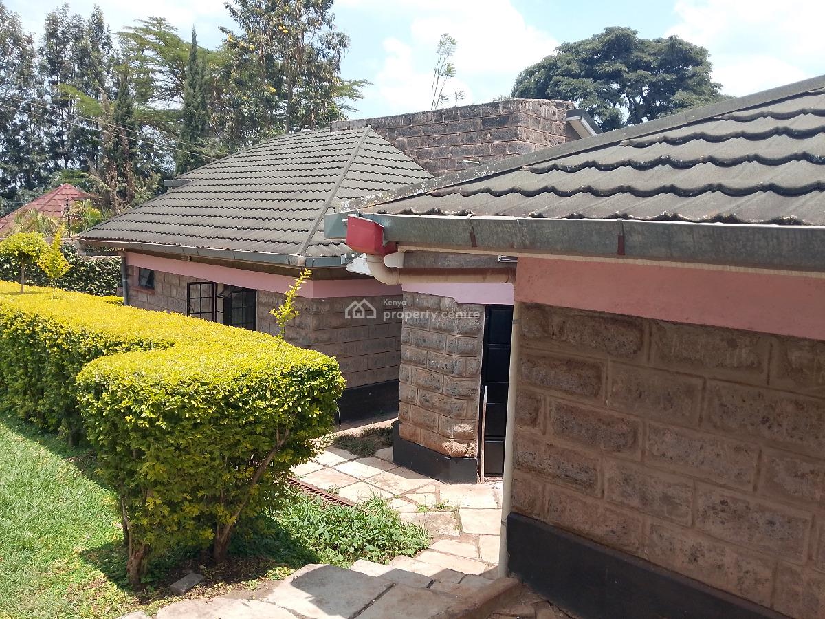 4 Bedroom House, Kerarapon Drive, Karen, Nairobi, Semi-detached Bungalow for Rent