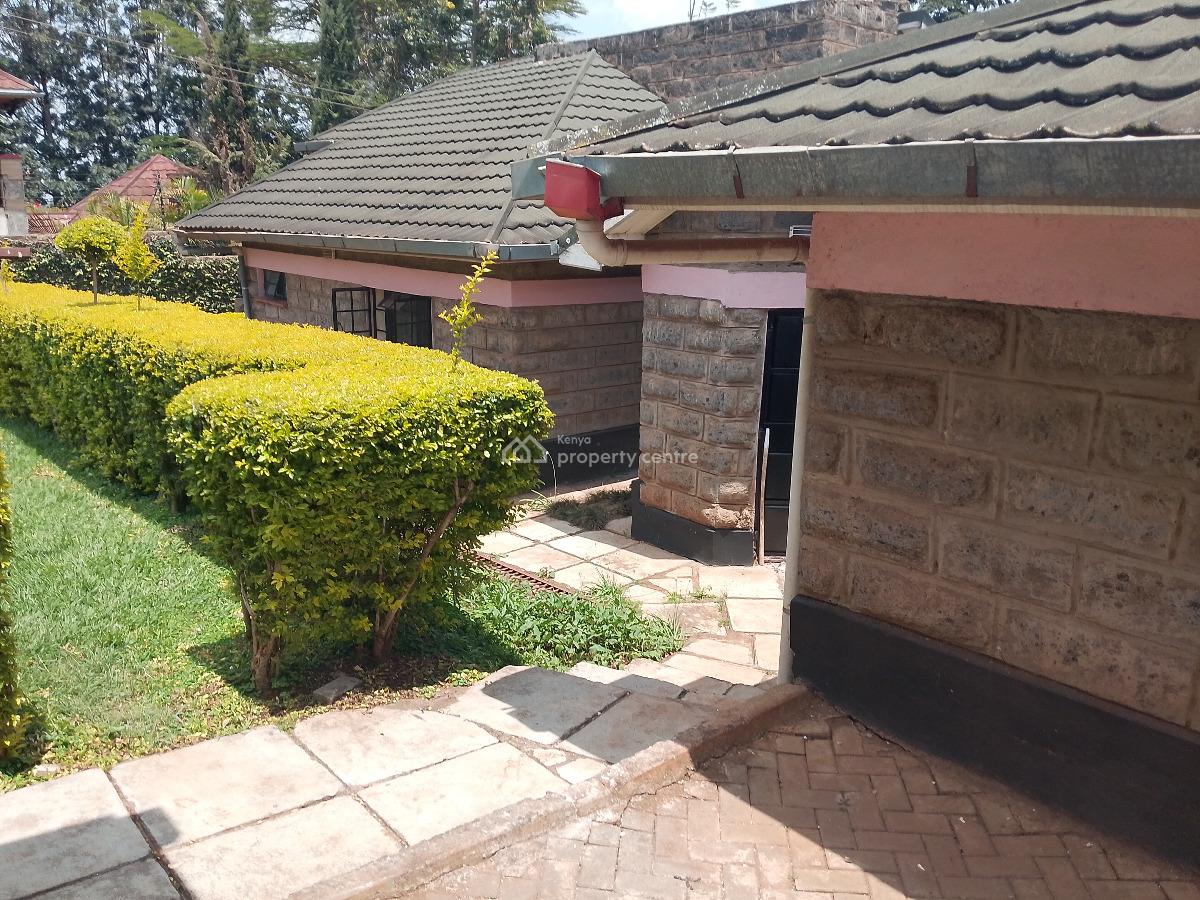 4 Bedroom House, Kerarapon Drive, Karen, Nairobi, Semi-detached Bungalow for Rent