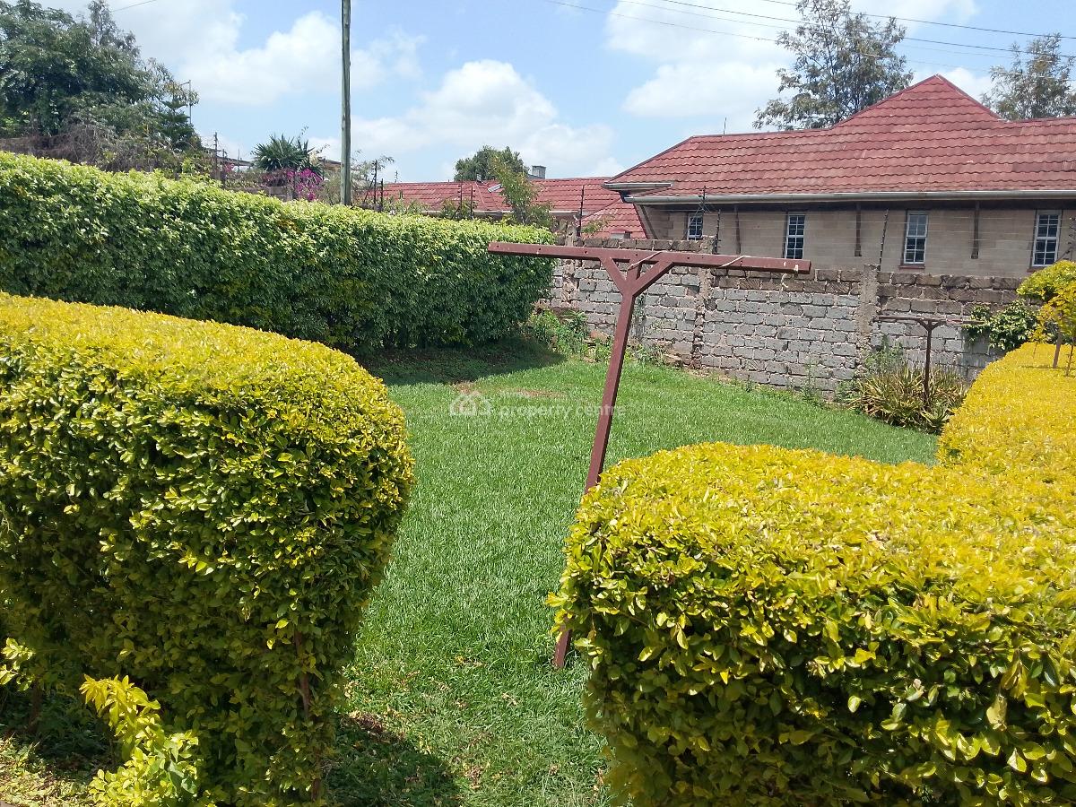 4 Bedroom House, Kerarapon Drive, Karen, Nairobi, Semi-detached Bungalow for Rent