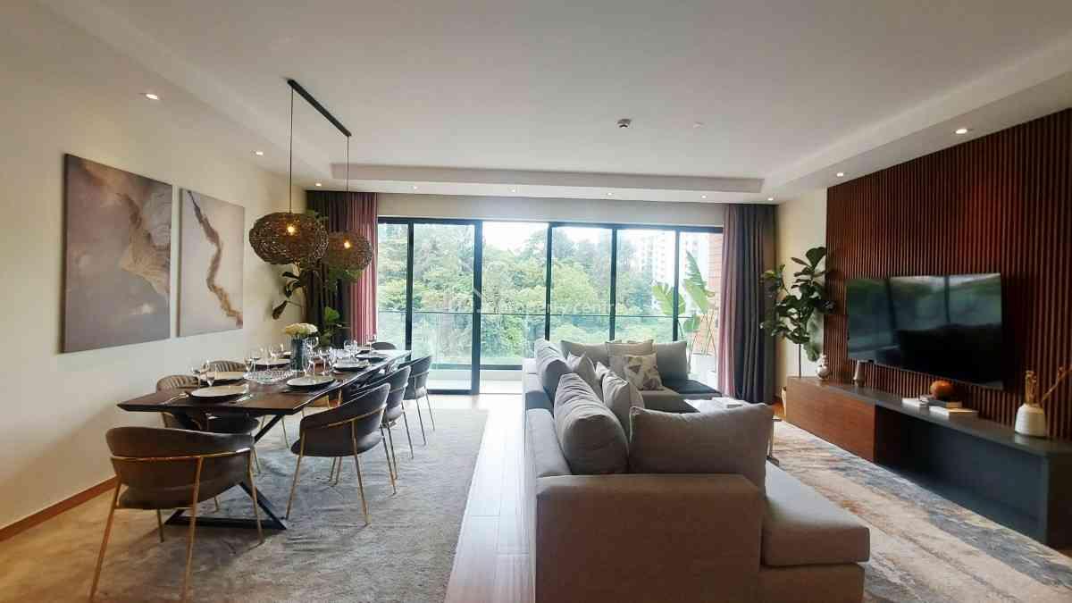 3 Bedroom Plus Dsq Apartments in Riverside Drive, Riverside Drive, Westlands, Nairobi, Apartment for Sale