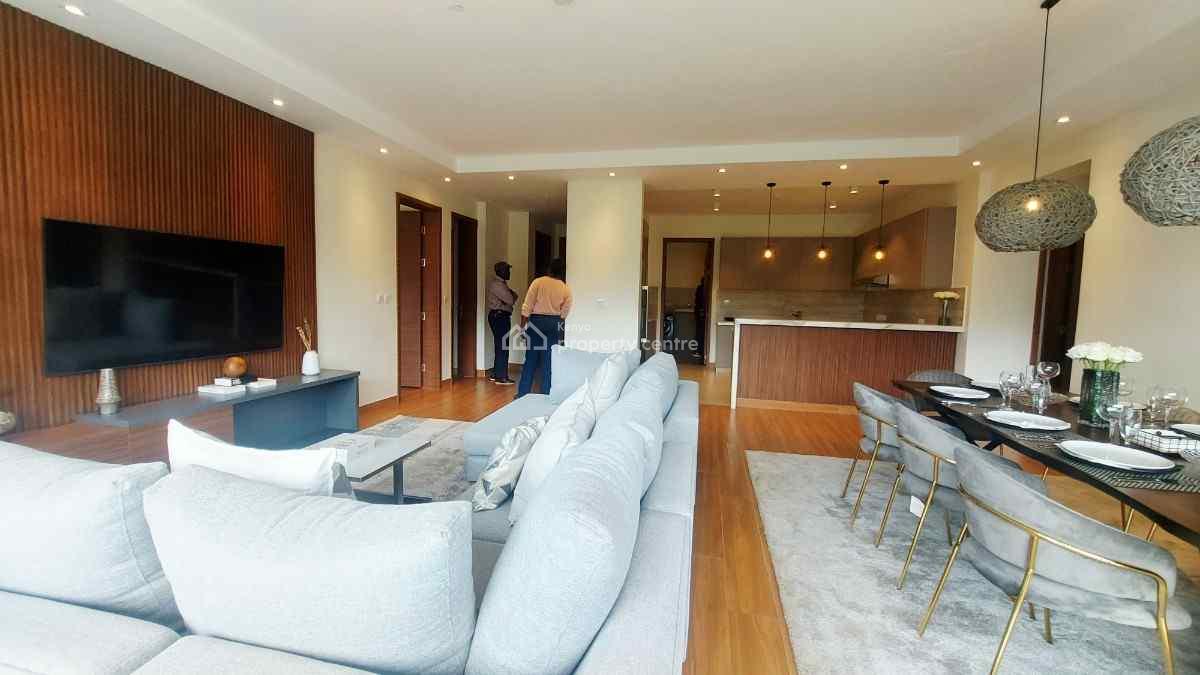 3 Bedroom Plus Dsq Apartments in Riverside Drive, Riverside Drive, Westlands, Nairobi, Apartment for Sale