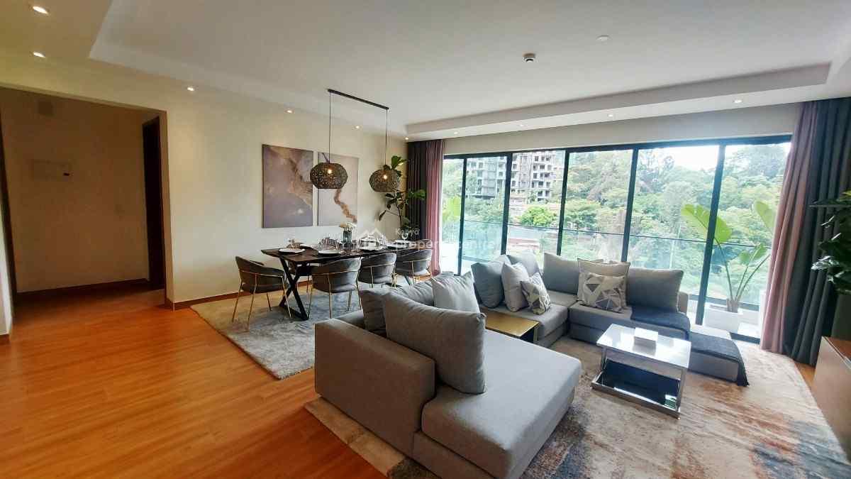 3 Bedroom Plus Dsq Apartments in Riverside Drive, Riverside Drive, Westlands, Nairobi, Apartment for Sale