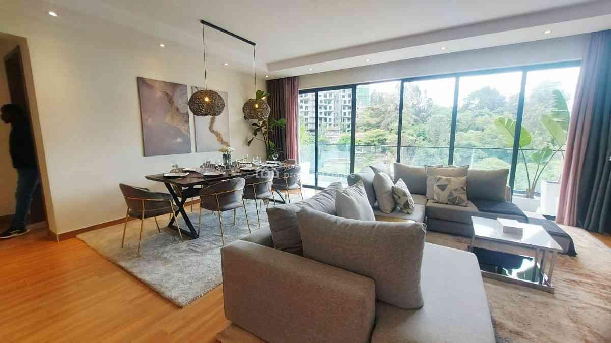 3 Bedroom Plus Dsq Apartments in Riverside Drive, Riverside Drive, Westlands, Nairobi, Apartment for Sale