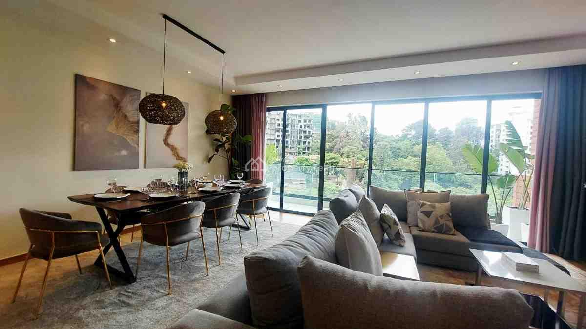 3 Bedroom Plus Dsq Apartments in Riverside Drive, Riverside Drive, Westlands, Nairobi, Apartment for Sale