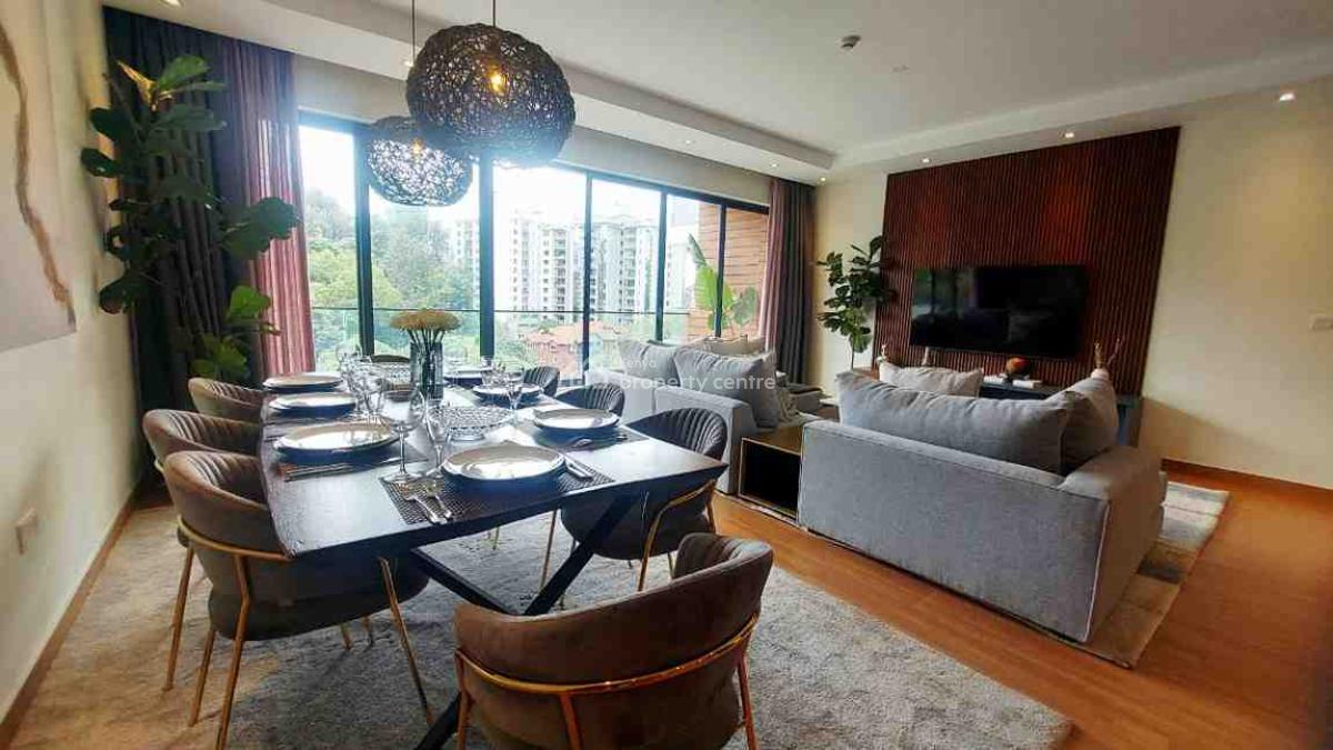 3 Bedroom Plus Dsq Apartments in Riverside Drive, Riverside Drive, Westlands, Nairobi, Apartment for Sale