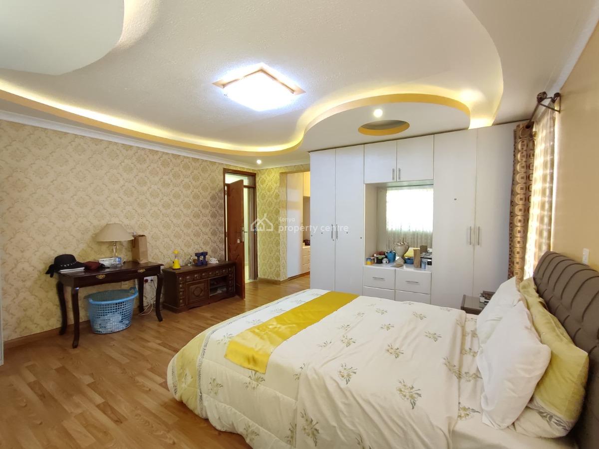 5 Bedroom House with a Family Room All Ensuite Ruiru Kamiti Corner Nea, Ruiru Kamiti Corner, Ruiru, Kiambu, Townhouse for Sale