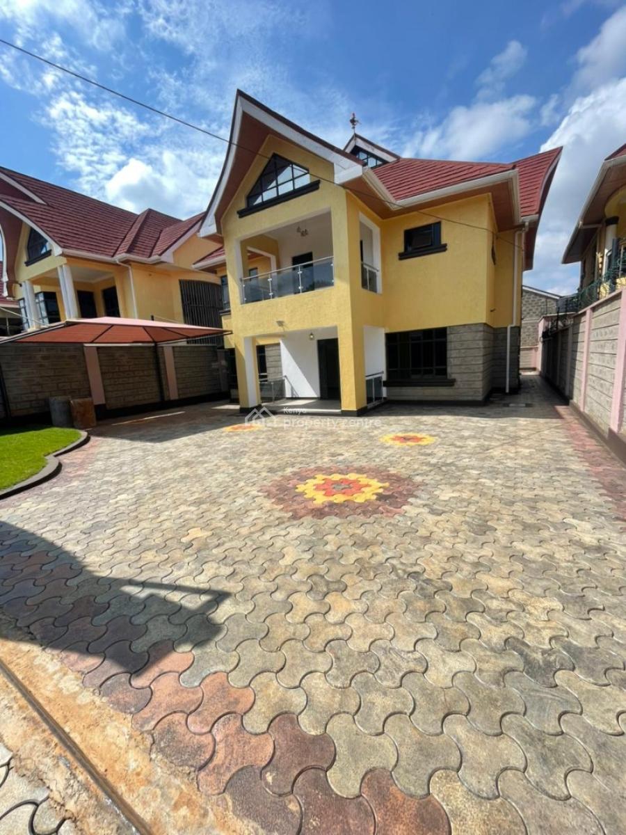 4 Bedroom House with Sq All Ensuite Mugutha with Study Room in a Co N, Ruiru, Ruiru, Kiambu, Townhouse for Sale