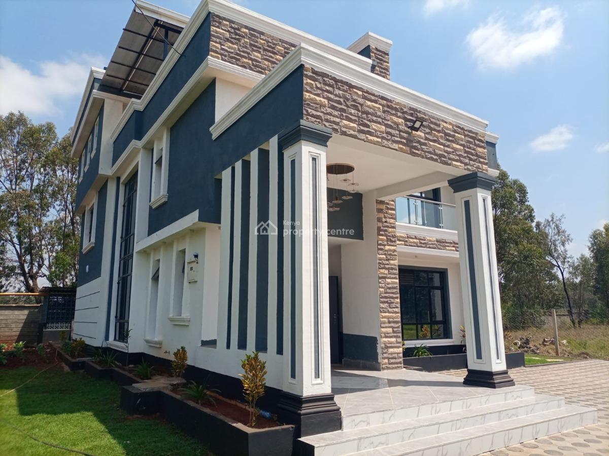 4 Bedroom House with Sq, Family Room, Gazebo All Ensuite in a Controll, Ruiru, Ruiru, Kiambu, Townhouse for Sale