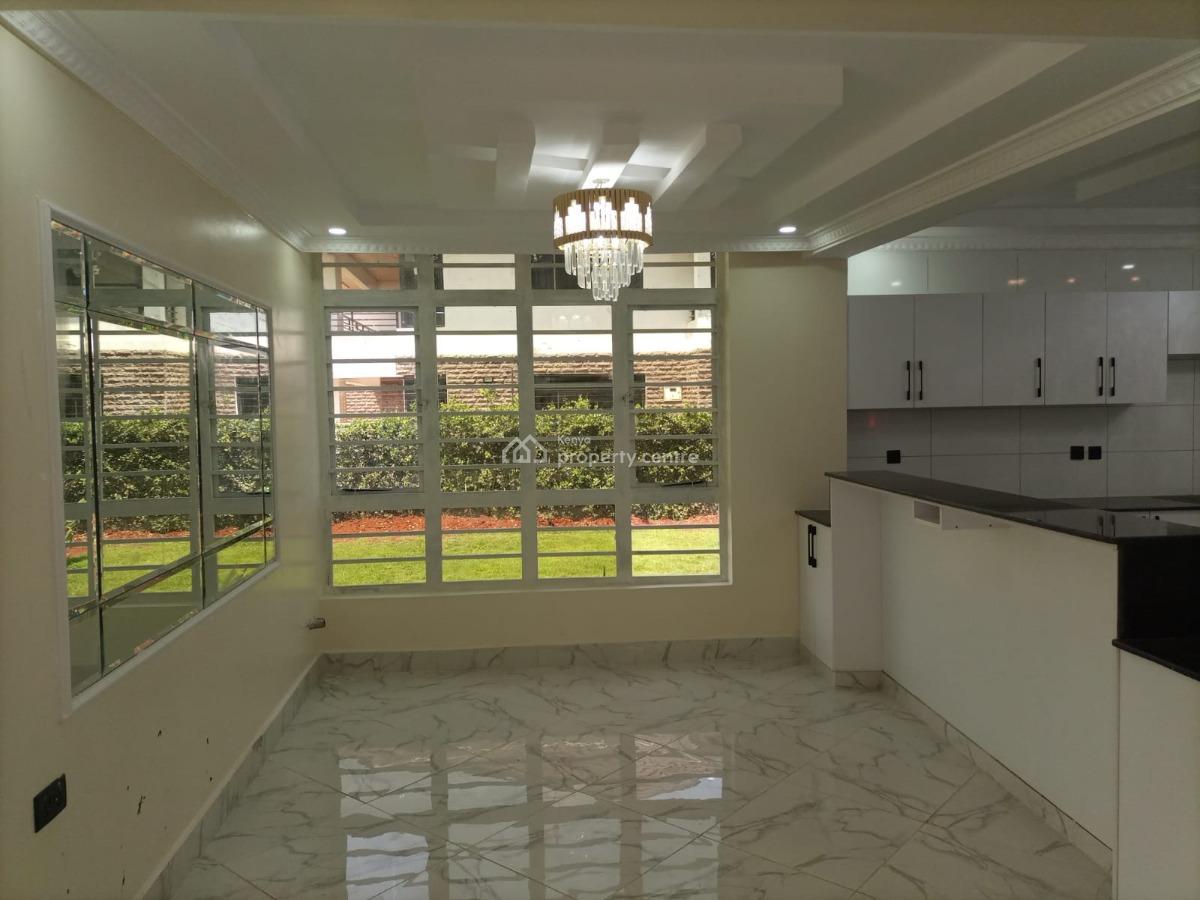 4 Bedroom House with Sq, Family Room, Gazebo All Ensuite in a Controll, Ruiru, Ruiru, Kiambu, Townhouse for Sale