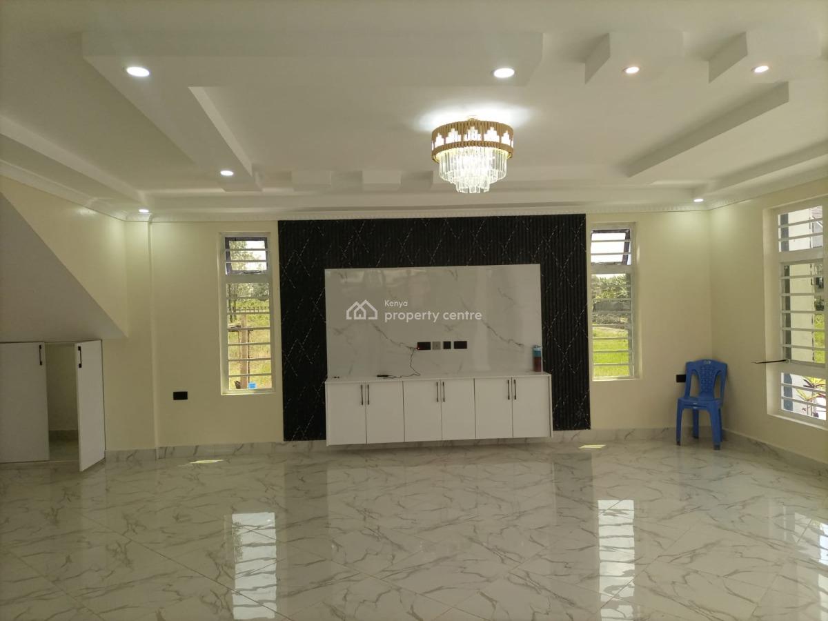 4 Bedroom House with Sq, Family Room, Gazebo All Ensuite in a Controll, Ruiru, Ruiru, Kiambu, Townhouse for Sale