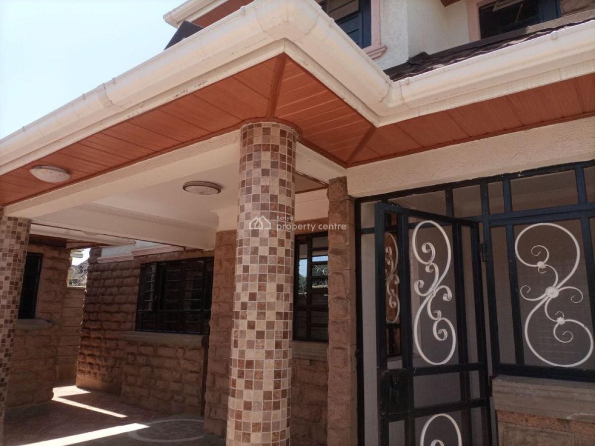 4 Bedroom House with Sq Ruiru Membley Estate  All Bedrooms Ar, Ruiru, Ruiru, Kiambu, Townhouse for Sale