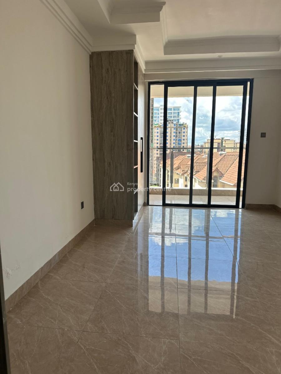 Studio Apartment in Kilimani, Near Yaya, Kilimani, Nairobi, Apartment for Rent