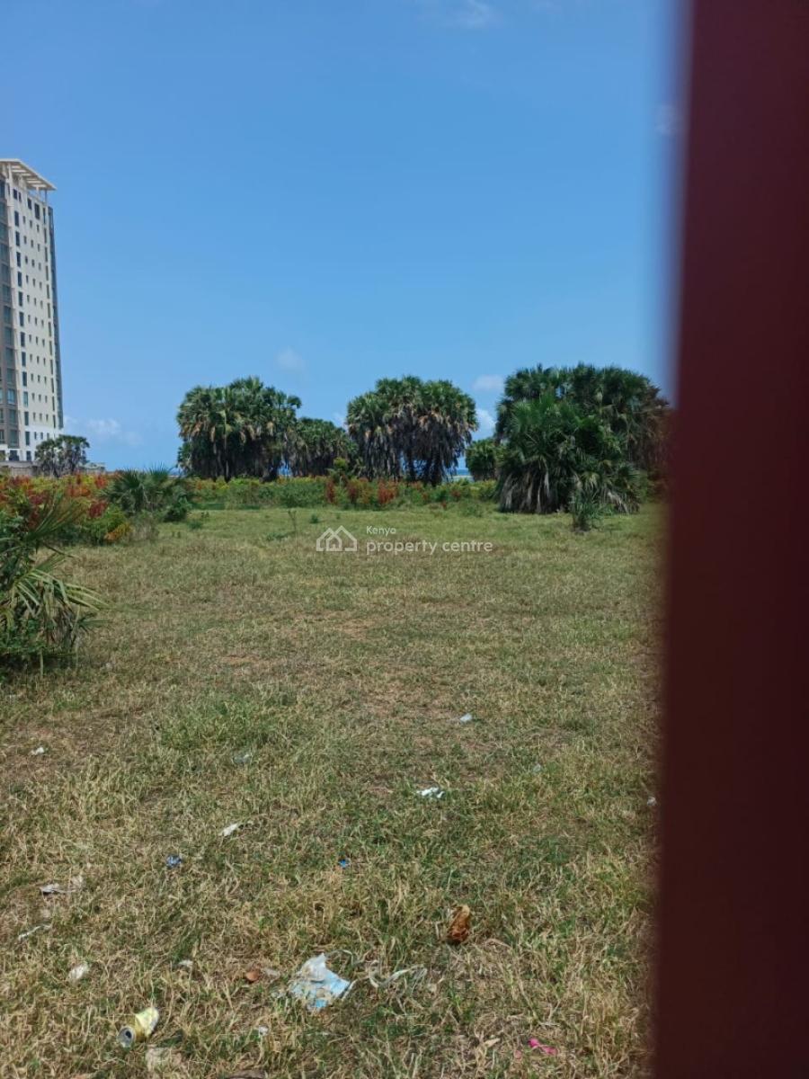 5 Acres Beach Property in Nyali. Asking Price Kshs. 800 Milli, Nyali Mombasa, Nyali, Mombasa, Mixed-use Land for Sale